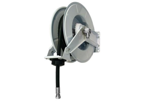 Avvolgitubo aperto - con 10 m di tubo DN12 in EPDM - con asse in acciaio inox | Bild 1