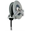 Avvolgitubo aperto - con 10 m di tubo DN12 in EPDM - con asse in acciaio inox