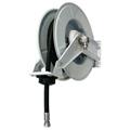Avvolgitubo aperto - con 15 m di tubo DN12 in EPDM - con asse in acciaio inox