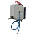 Avvolgitubo chiuso con 11 m di tubo PUR 8 x 12 - per aria compressa