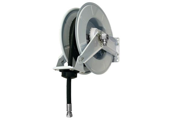 Avvolgitubo con 10 m tubo flessiblile in EPDM con albero in acciaio inox | Bild 1