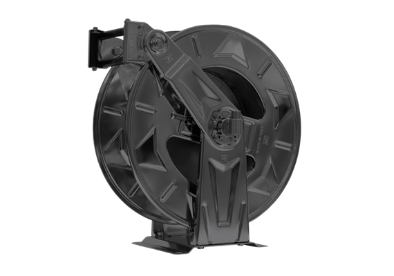 Avvolgitubo HR1200 FE HAI RAL7016 con 10 m tubo NBR DN20, 1" maschio