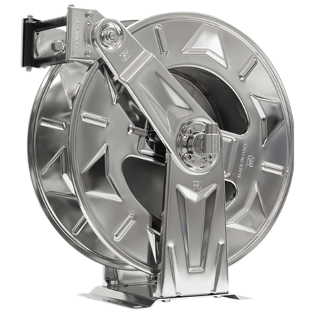 Avvolgitubo inox HR1000 HAI per max. 15 m 1/2" femmina