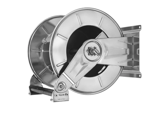 Avvolgitubo Inox HR6001 per 40 m tubo da 3/4" senza tubo