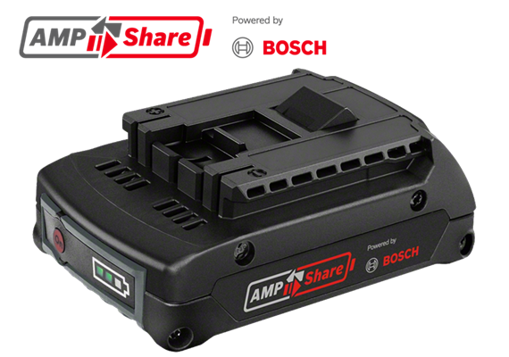 Batteria ricaricabile BOSCH AMPShare GBA 18V-2.0 Ah