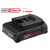 Batteria ricaricabile BOSCH AMPShare GBA 18V-2.0 Ah
