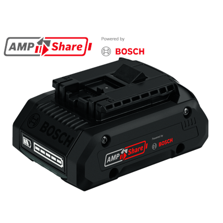 Batteria ricaricabile BOSCH AMPShare GBA 18V-4.0 Ah