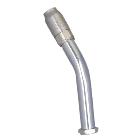 Becco rigido per pistola ad olio High Flow 214 mm ¾" maschio