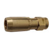 Beccuccio antigoccia ottone M12 x 1" femmina per liquido lavavetri o antigelo