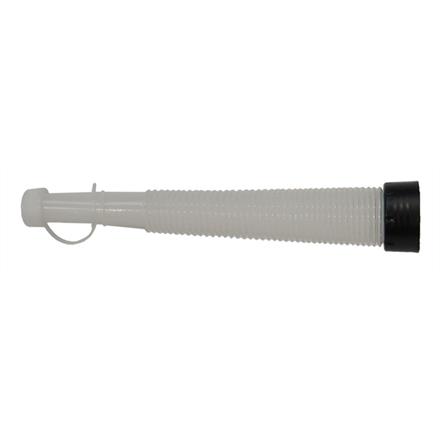 Beccuccio flessibile svitabile per tipo J-PE 5000 e imbuto tipo F-HDPE 240