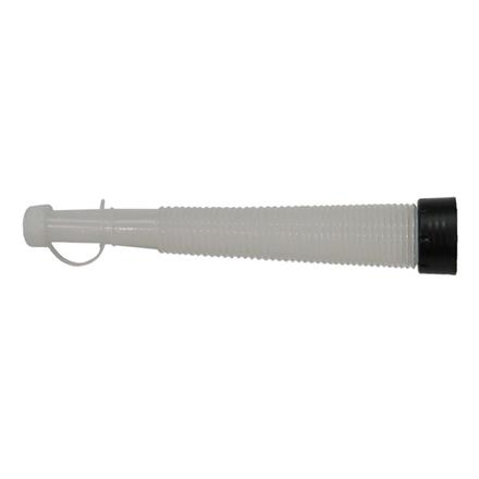 Beccuccio flessibile svitabile per tipo J-PE 5000 e imbuto tipo F-HDPE 240