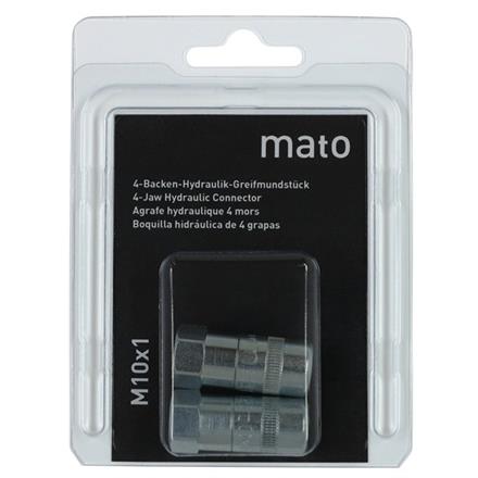 Boccaglio a pinza idraulica a 4 griffe - R1/8" - in Blister - UDV 2 pz.