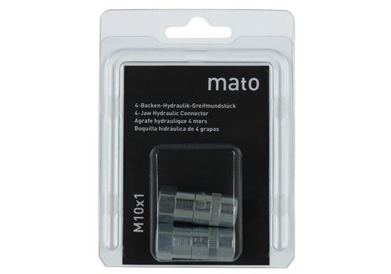 Boccaglio a pinza idraulica a 4 griffe - R1/8" - in Blister - UDV 2 pz.