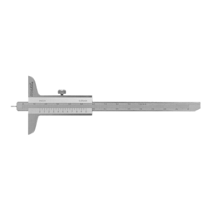 Calibro di profondità Nonius 100 mm