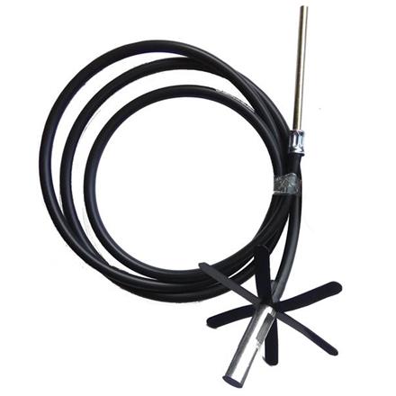 Canna d'aspirazione HL gasolio 8 mm