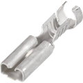 Capocorda a clip 2.8 x 0.8 mm, ottone stagnato Hectronic
