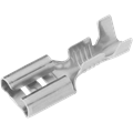 Capocorda a clip 6.3 x 0.8 mm, ottone stagnato Aquasant