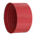Cappuccio in LDPE protezione filetto 3/8"