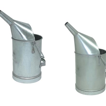 Caraffa in lamiera zincata >5 l