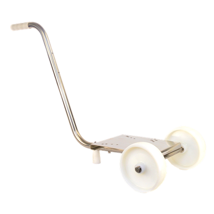 Carrello in acciaio inossidabile per elettropompe EPLR/APLR 40+50
