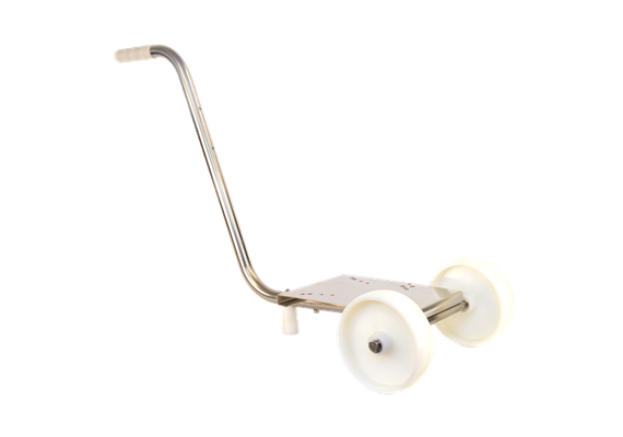 Carrello in acciaio inossidabile per elettropompe EPLR/APLR 40+50 | Bild 1