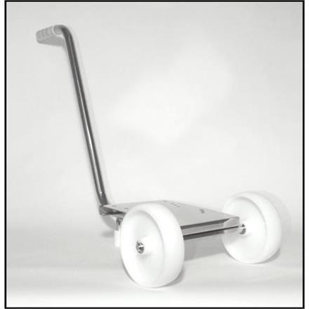 Carrello in acciaio inossidabile per elettropompe EPLR/APLR 40+50