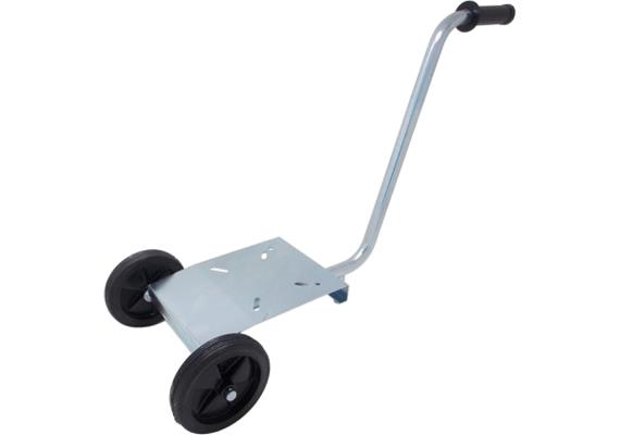 Carrello in acciaio zincato per elettropompe EPLR/APLR