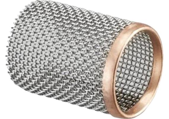 Cartuccia di ricambio per filtro DN40, maglia 0.6 mm, V2A