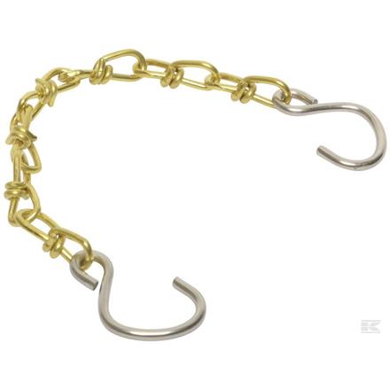 Catenina in ottone 2"