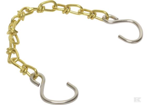 Catenina in ottone 2"
