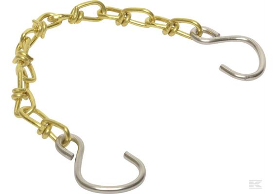 Catenina in ottone 2"