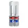 CEJN eSafe Raccordo di sicurezza serie 315, 1/4" femmina