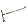 Chiave inox per chiusino Griteba cap®
