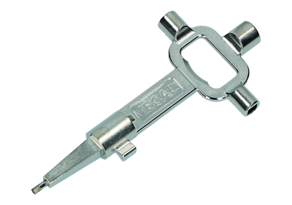 Chiave universale MEGA per cilindri rotondi 42.920