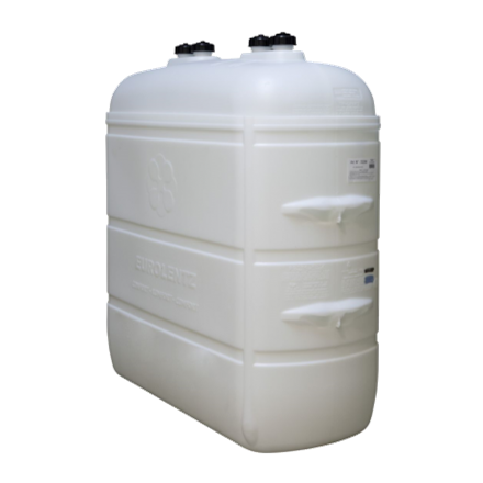 Cisterna a doppio mantello in plastica 1500 l