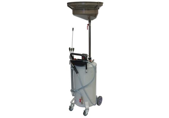 Combinazione recuperatore - aspiratore di oli usati, 75 litri, senza precamera | Bild 1