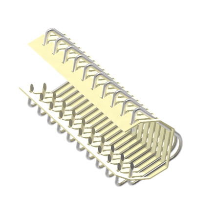 Connettore a filo tondo R30