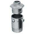 Connettore barile 2" e 3/4" alla pompa