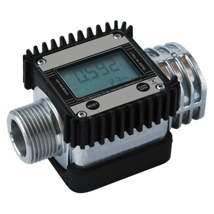 Contalitri digitale K24 1" femmina/maschio, per diesel / biodiesel