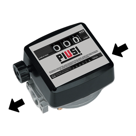 Contalitri meccanico K33 ver. D, per diesel