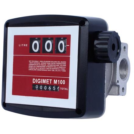 Contalitri meccanico per olio DIGIMET M 100