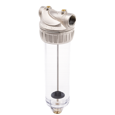 Contenitore Highflow da 20“, 1½” femmina con staffa portafiltro
