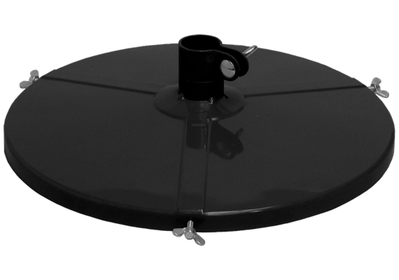 Coperchio a vite S50 - ø 430mm, per fusti di ø esterno 350-420mm
