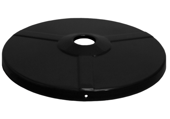 Coperchio antipolvere M10-18 ø 310 mm, per secchi ø esterno 225-305 mm