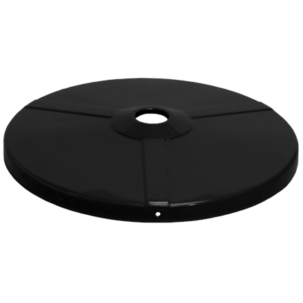 Coperchio antipolvere M20-25 ø 352 mm, per secchi ø esterno 280-360 mm