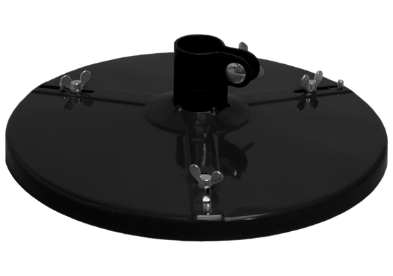 Coperchio D18/20 - ø 365 mm per secchi POLIPA 20L, lunghezza artigli 32.5 mm