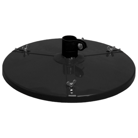 Coperchio di centraggio D50 ø 433 mm per secchi ø esterno 350-420 mm