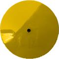 Coperchio di servizio bombato in PRFV Ø 540 mm