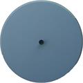 Coperchio di servizio piatto in PRFV Ø 540 mm