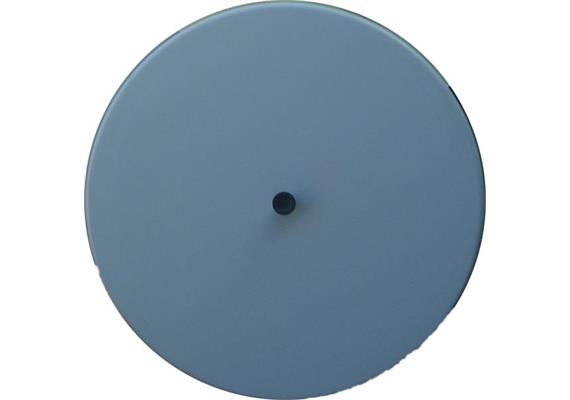 Coperchio di servizio piatto in PRFV Ø 540 mm
